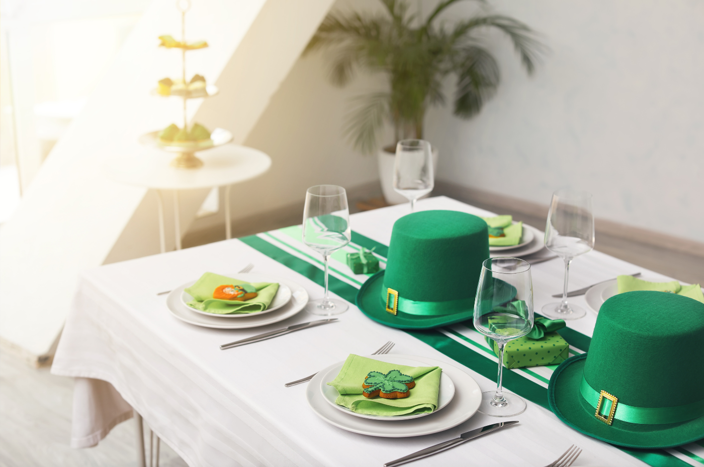 6 idées de décoration pour célébrer la Saint-Patrick