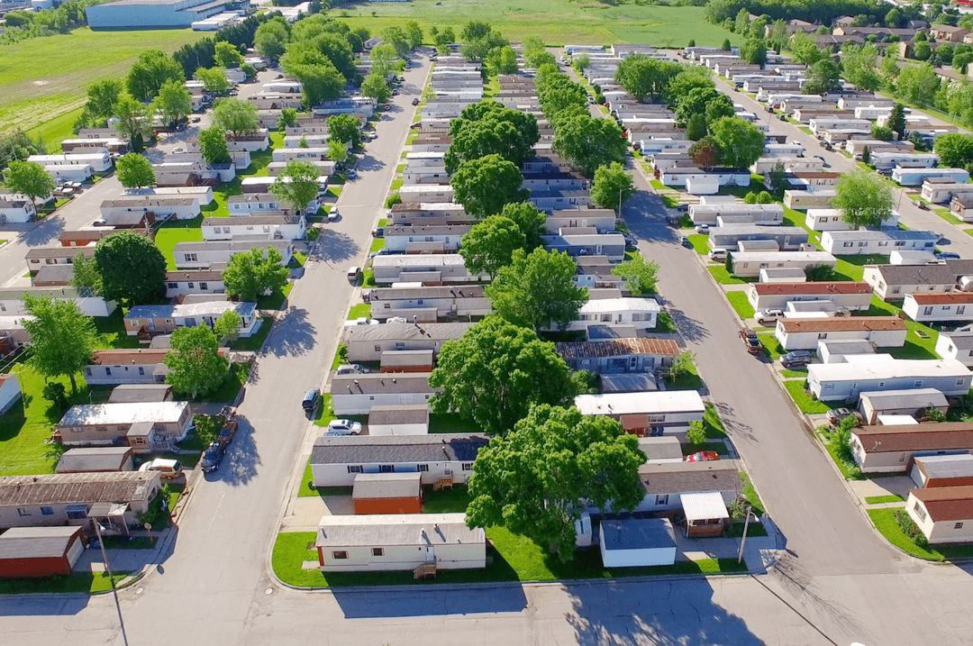 Parc de maisons mobiles