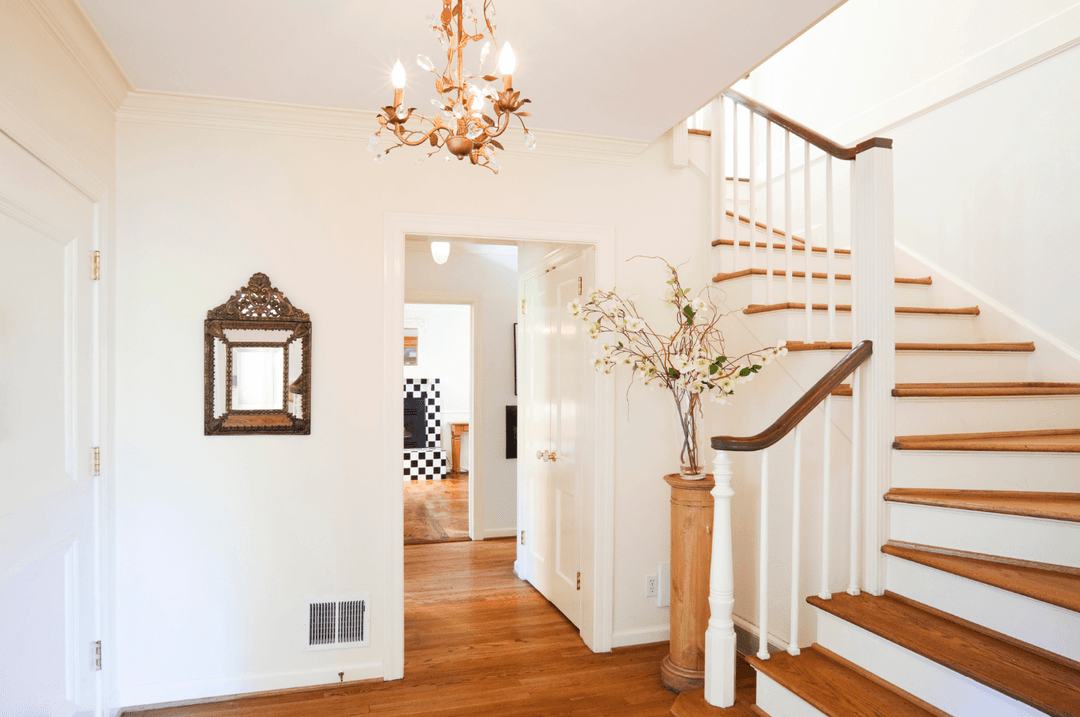 Lustre entrée de maison