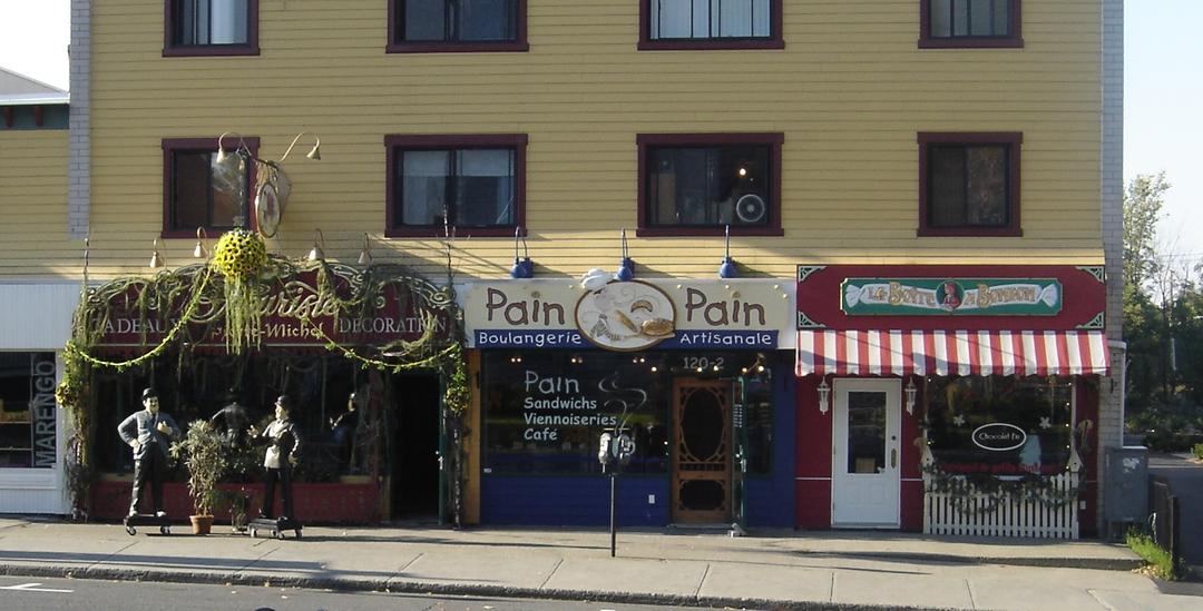 Pain pain rue principale Granby