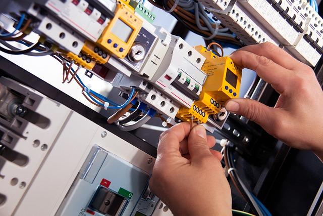 Professionnel inspection électrique