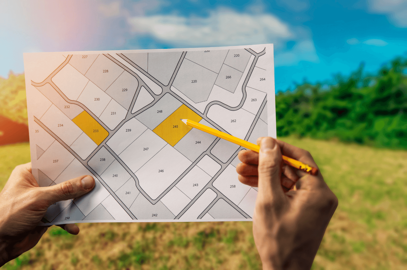 The certificate of location in a real estate transaction