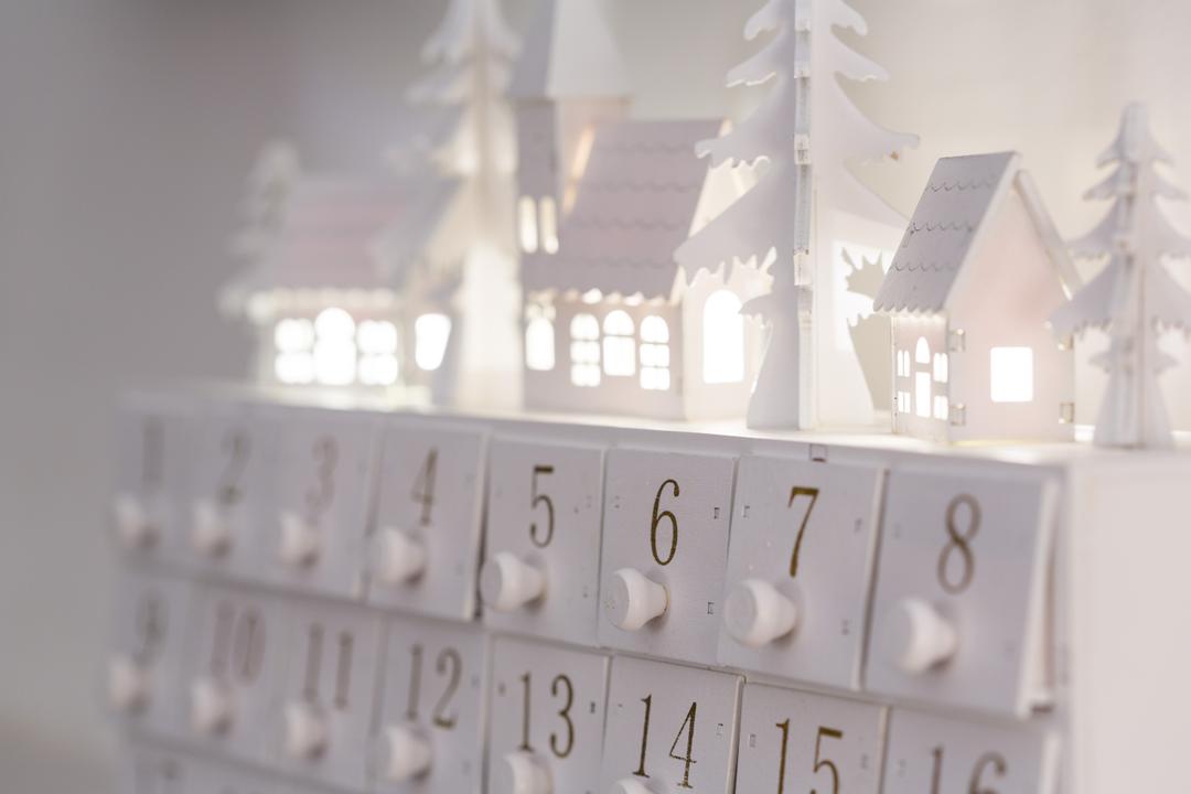 Calendrier de l'avent : le décompte de Noël