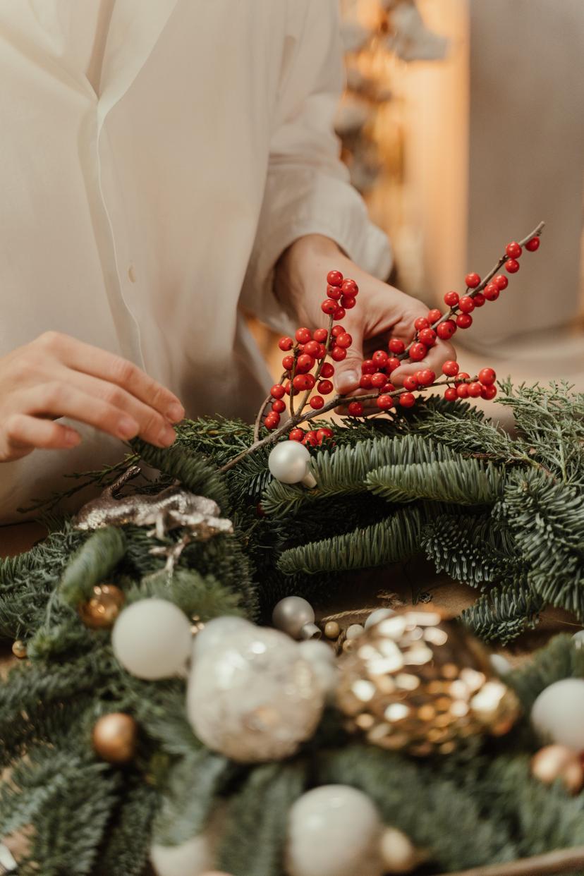 La couronne de Noël et son riche historique