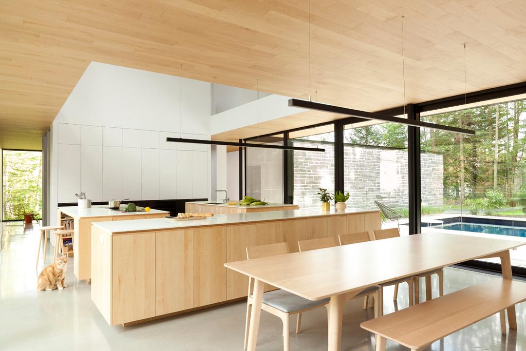 La Shed kitchen