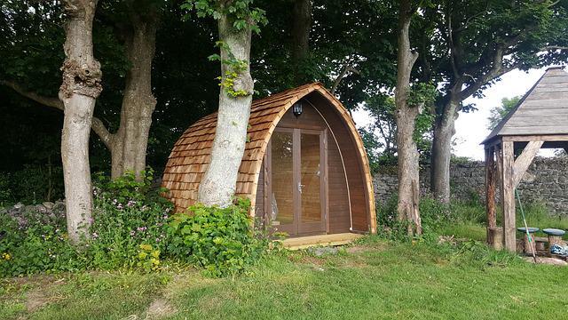 Agrandissement de maison : le bureau de jardin