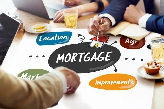 Mortgage infography