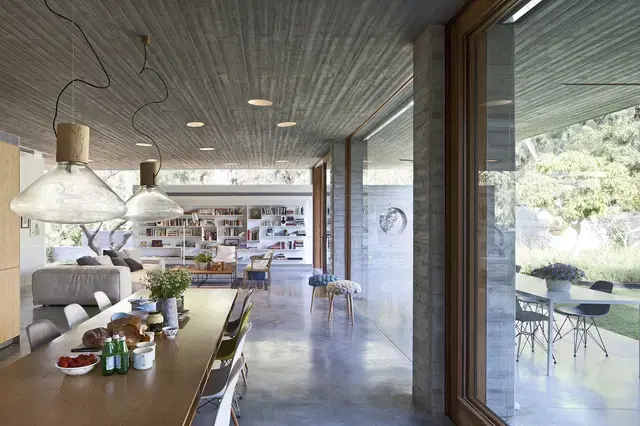 A House of an Architect in Israel