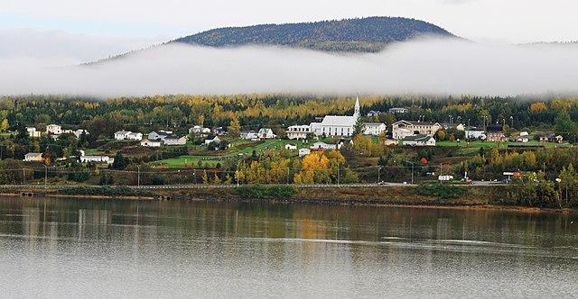 Venez vous installer à Gaspé