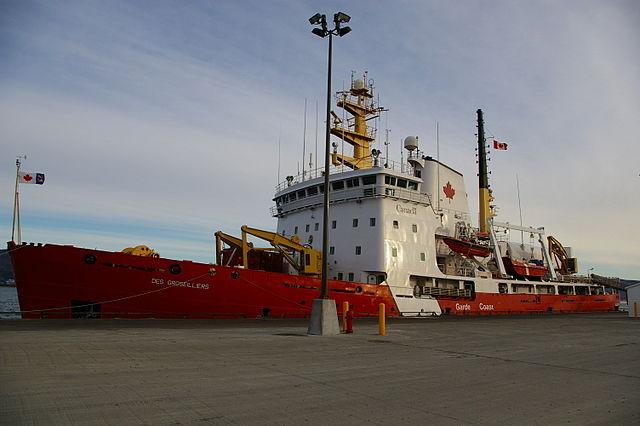 Gaspé et ses deux ports