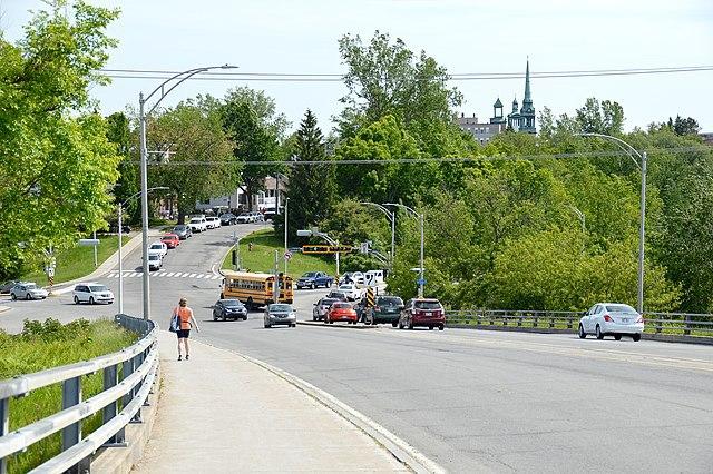 Rues et quartiers de Shawinigan