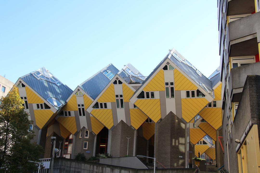 Maisons cubiques 1