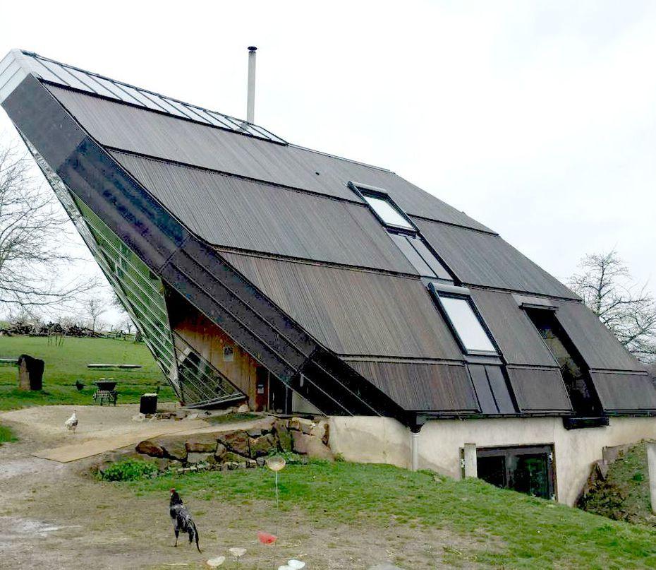 Heliodome vue arrière