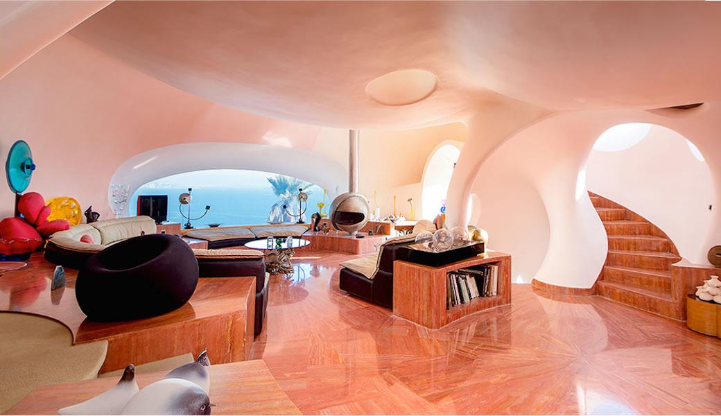 Palais bulles intérieur