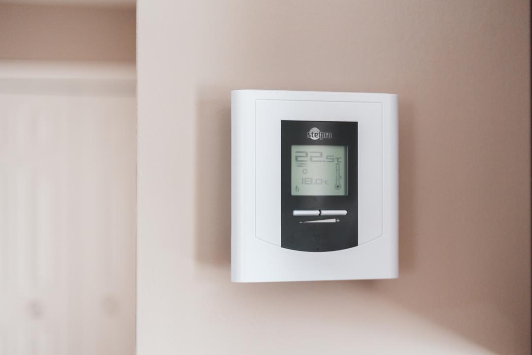 Thermostat d'un système de chauffage