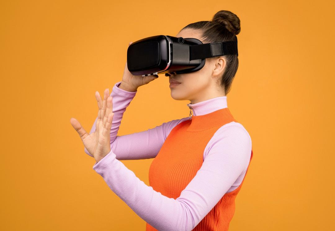 Casque réalité virtuelle VR visite immobilier