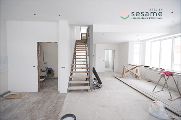 Appartement rénové : Atelier Sésame