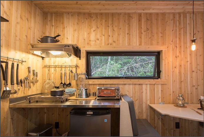Maikan small cottage kitchen