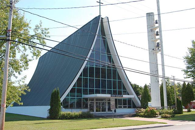 Église Saint-Raphael Saguenay Jonquière