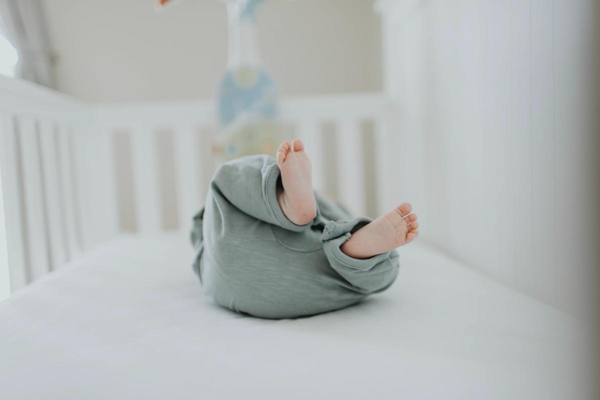 Les zones de la chambre de bébé