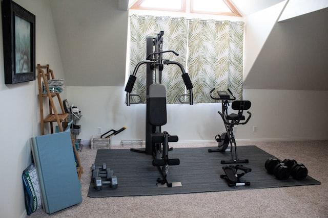 De combien d'espace disposez-vous pour aménager votre gym à la maison?