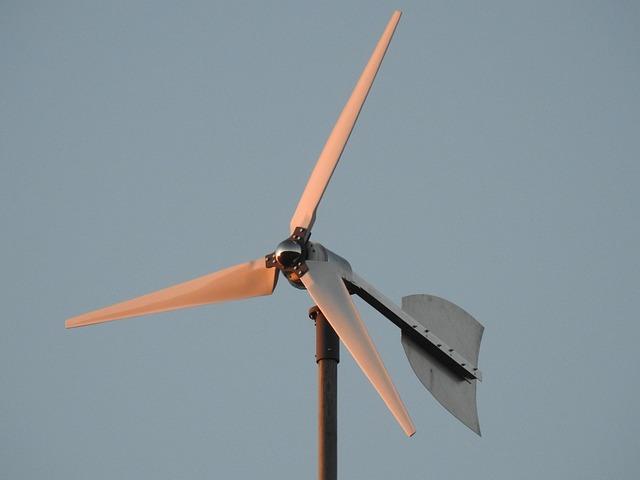 Une éolienne domestique