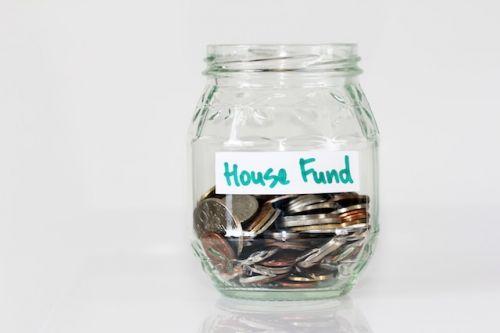 House fund jar for buying a mobile home