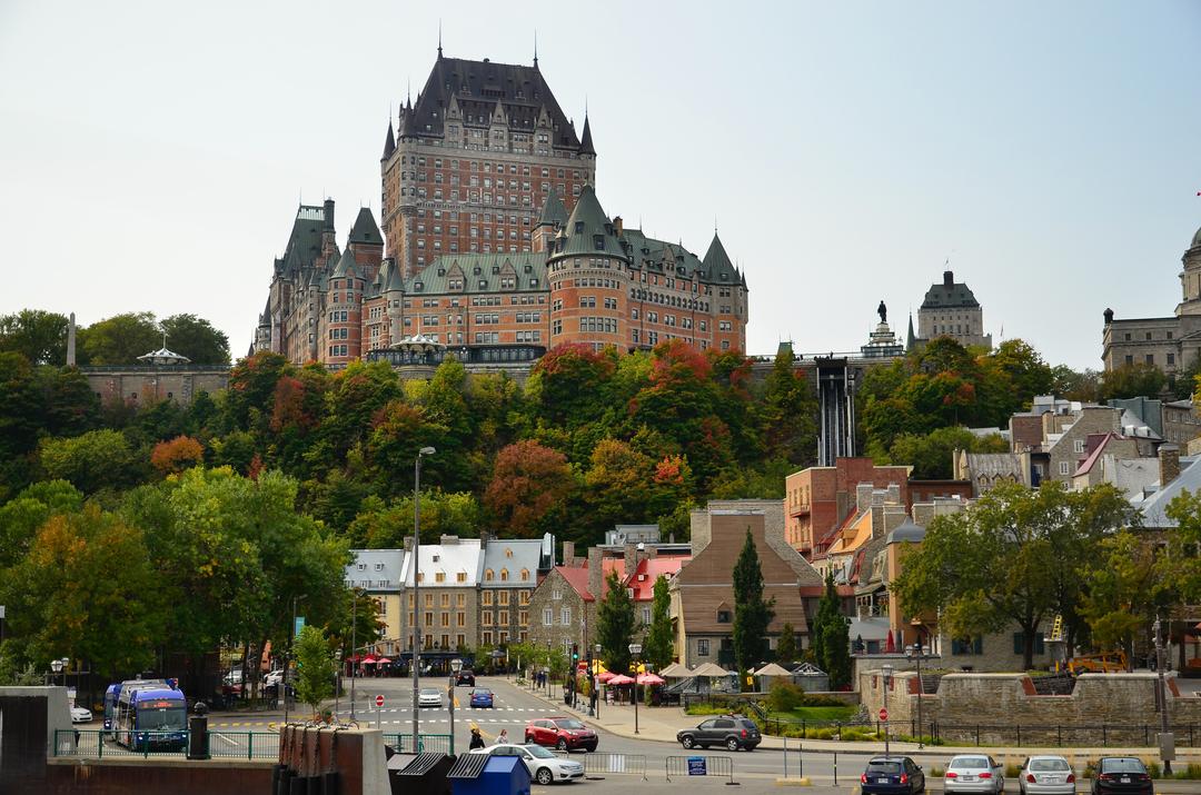 La ville de Québec, où l'on se demande notamment si les prix de l'immobilier vont baisser