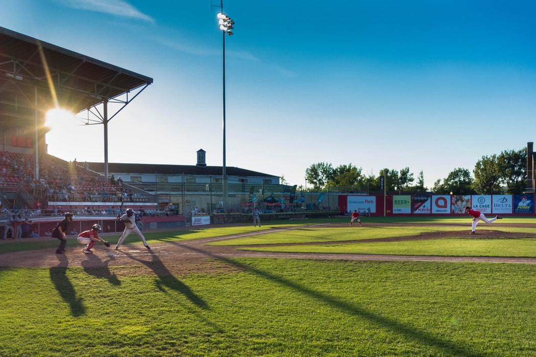 Terrain de Baseball à Trois-Rivières