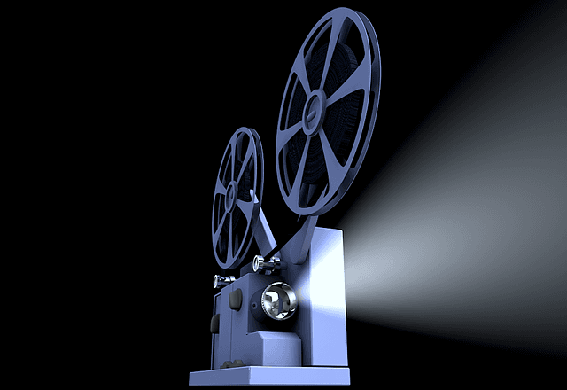 Projecteur pour salle de cinéma