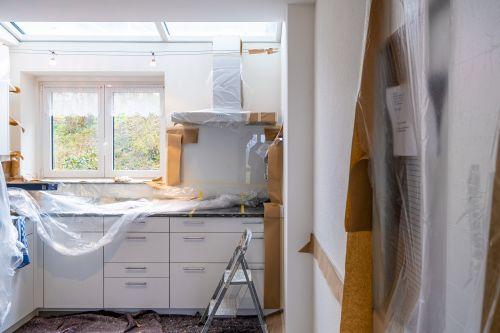Home renovation for increasing energy efficiency