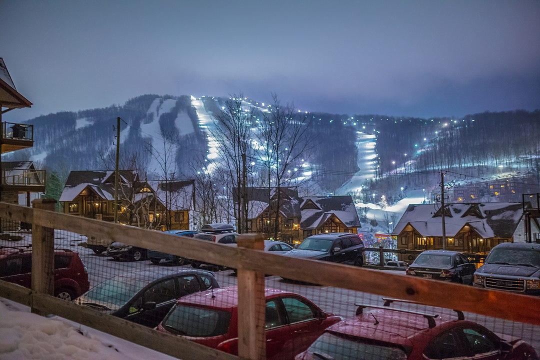 Mon Bromont : saison hivernale