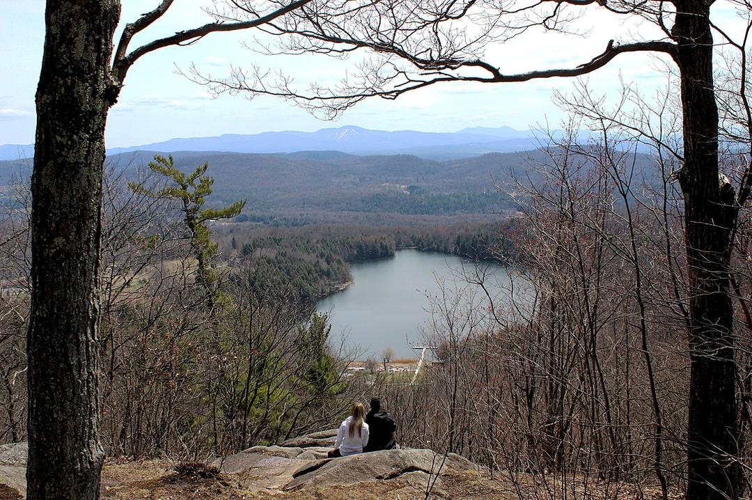 Vue panoramique de la région