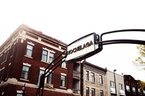 Building in Hochelaga