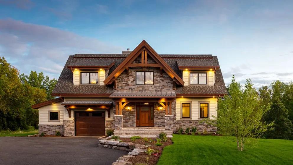 Maison de prestige façade