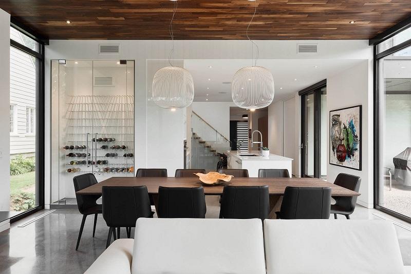 Intérieur maison Étienne Bernier