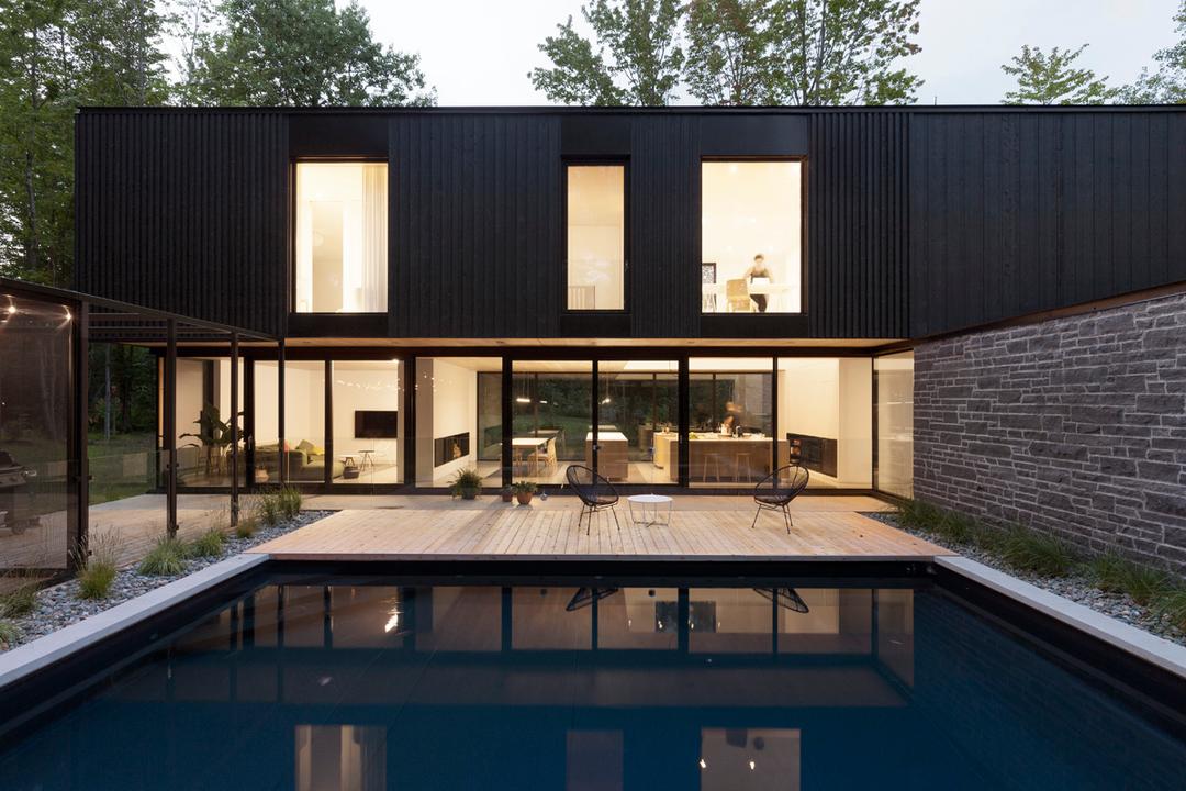 Extéreur maison La Shed