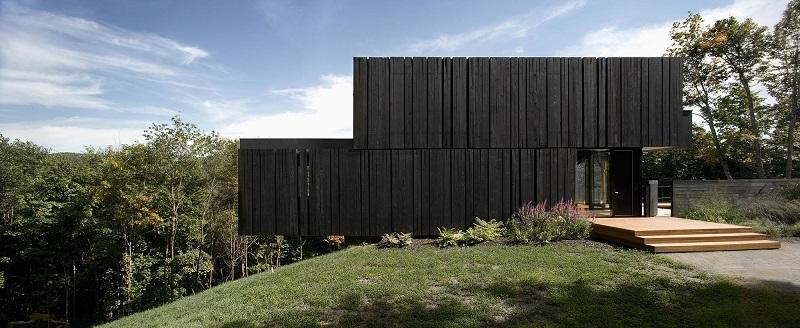 Extérieur maison Saucier Perotte