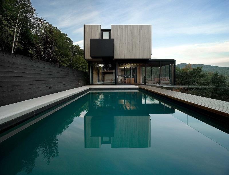 Extérieur maison Saucier Perotte