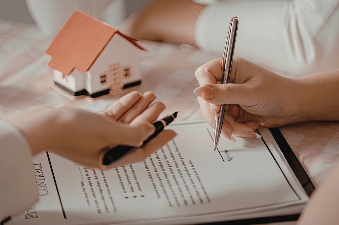 Signature d'un contrat