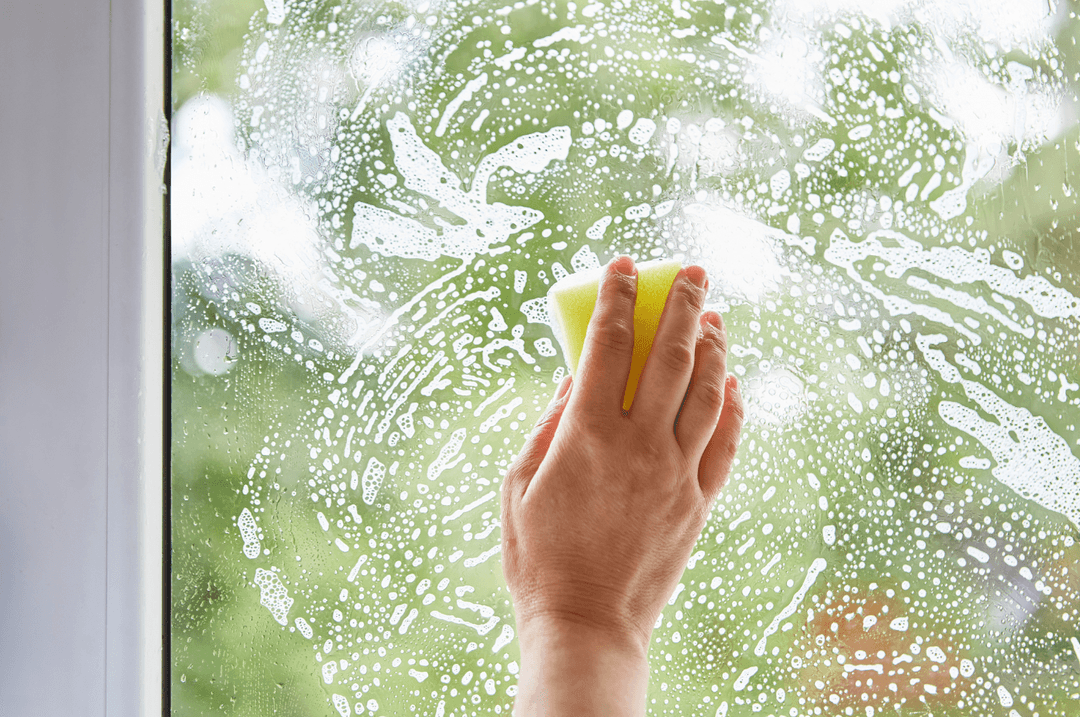 Cleaning a window