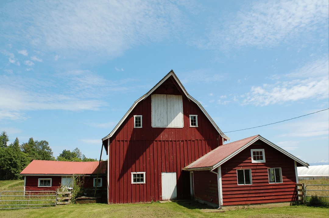 Propriété agricole de type fermette