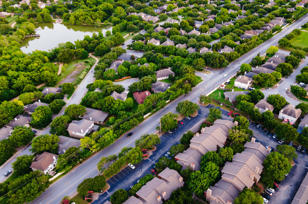 quartier résidentiel