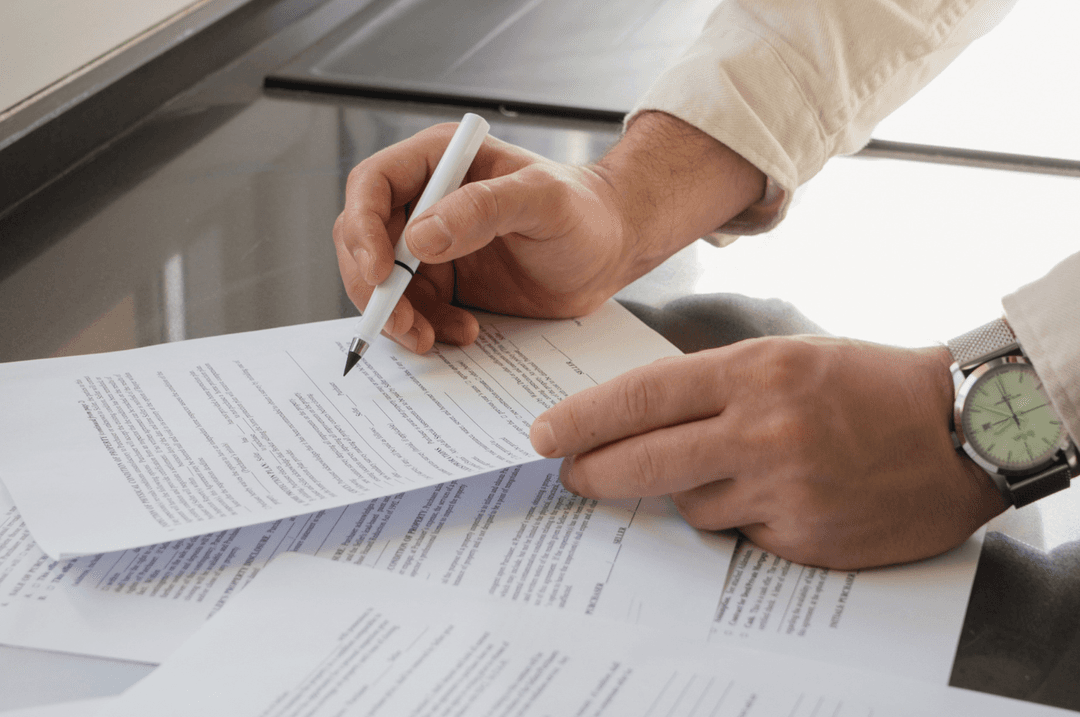 Signature d'un document