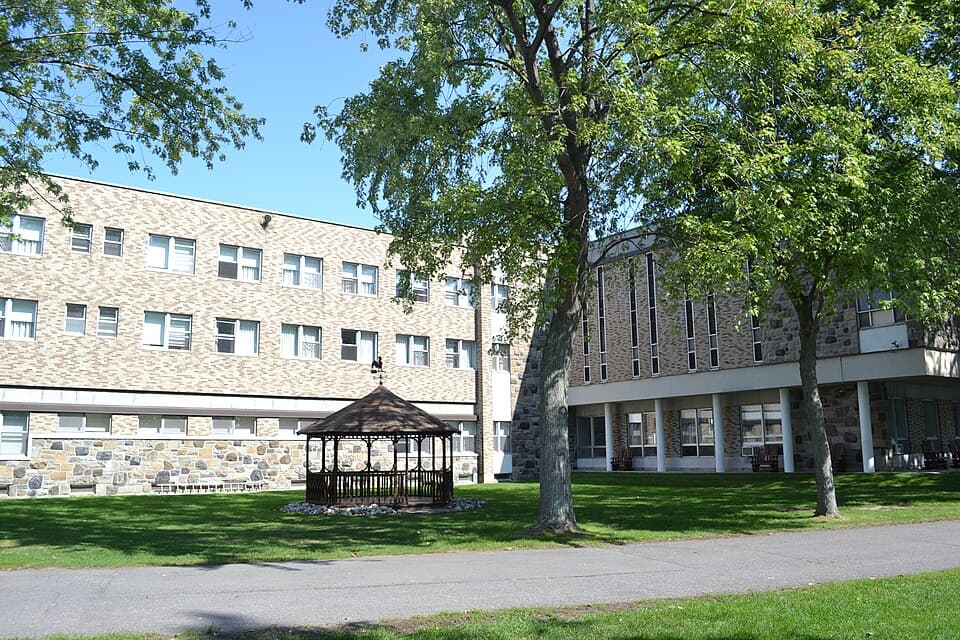 Manoir d'Youville de l'île Saint-Bernard à Châteauguay