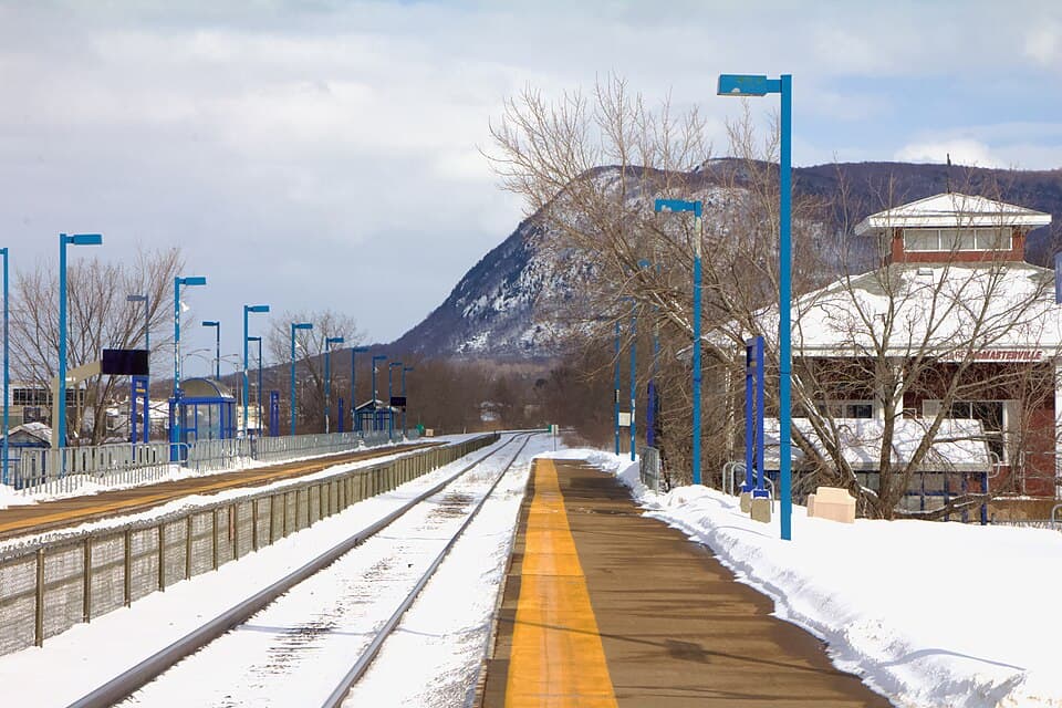 La gare McMasterville
