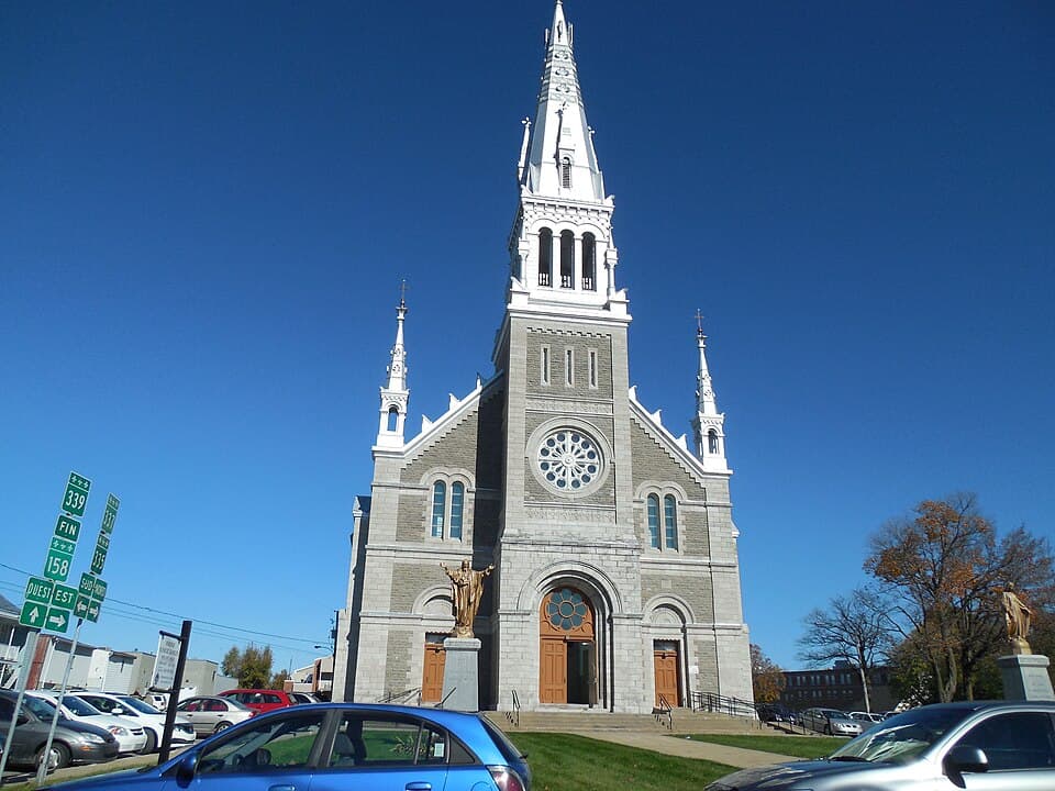Église à Saint-Lin-Laurentides