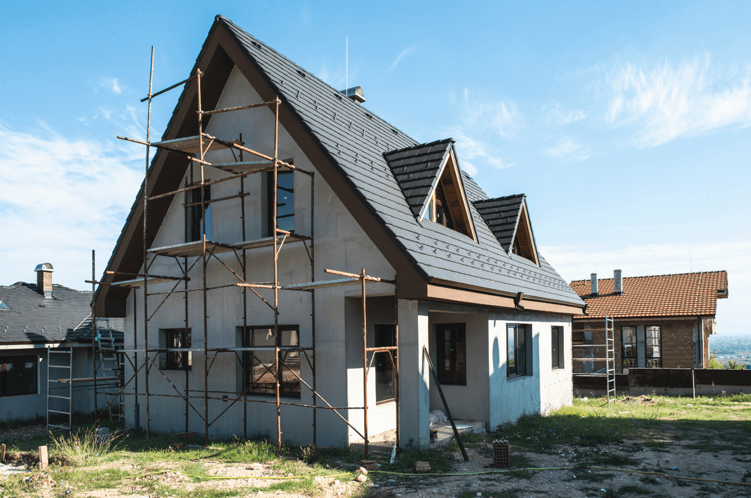 maison en construction