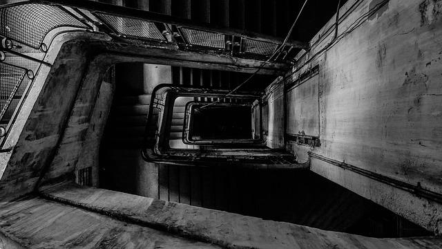 Les espaces communs intérieurs d'une copropriété