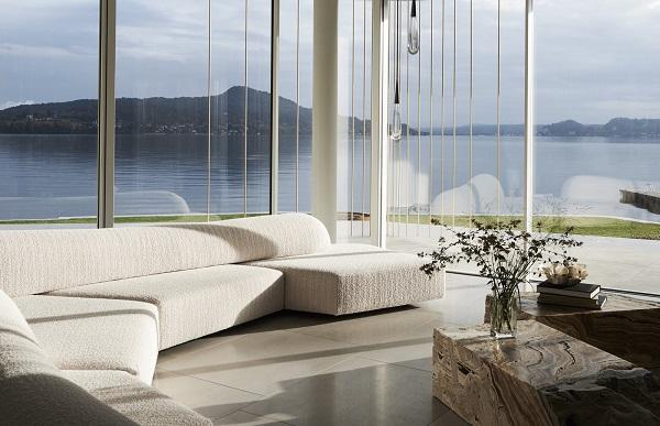 Villa de luxe en verre 3